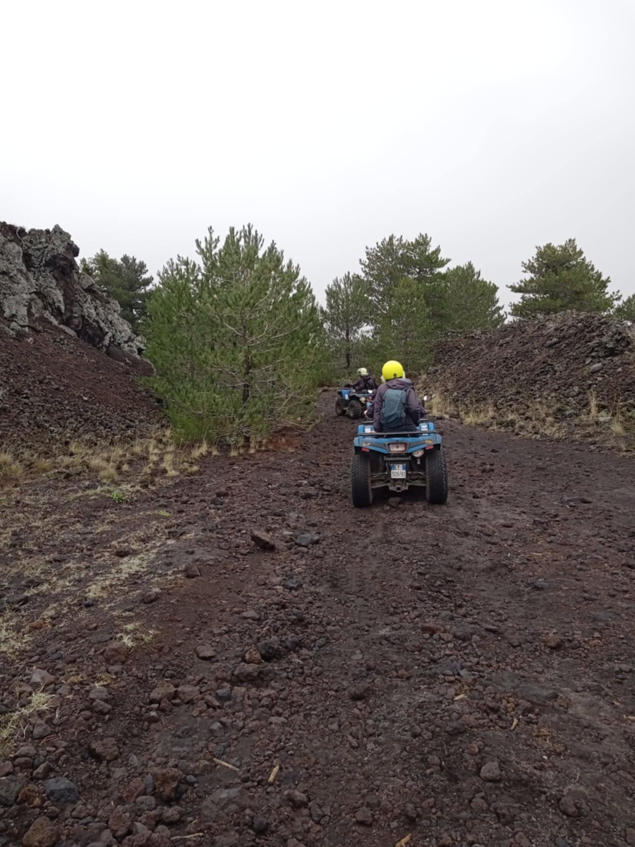 découverte de l'Etna en sicile en quad