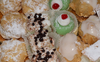 desserts